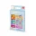 LEGAMI Teddys Superpower 6 Mini-Textmarker – Textmarker Set, Teddy Bear, bunt/braun
