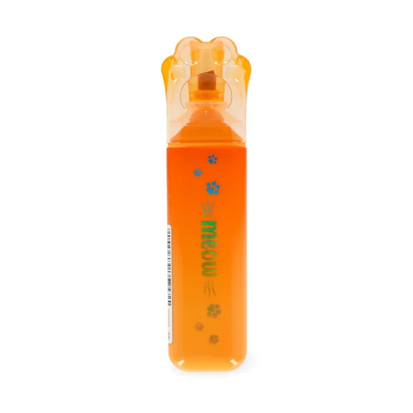 LEGAMI Meow Highlighter Textmarker - orange  - Textmarker, Kitty Katze