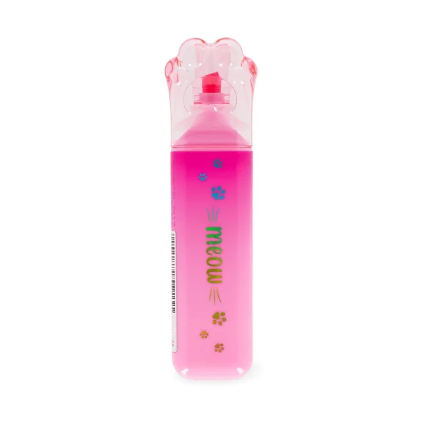 LEGAMI Meow Highlighter Textmarker - pink - Textmarker, Kitty Katze