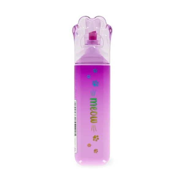 LEGAMI Meow Highlighter Textmarker - lila  - Textmarker, Kitty Katze