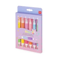 LEGAMI Meow 6 Doppelspitzen-Textmarker – Textmarker...