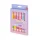 LEGAMI Meow 6 Doppelspitzen-Textmarker – Textmarker Set mit Doppelspitze, Kitty, bunt