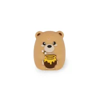 LEGAMI Bear Sweet Bear Anspitzer mit Behälter...