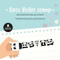 LEGAMI Deco Roller Stamp Deko-Rollstempel –...