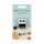 LEGAMI Deco Roller Stamp Deko-Rollstempel – Rollstempel, Panda, schwarz/weiß