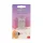 LEGAMI Deco Roller Stamp Deko-Rollstempel – Rollstempel, Kitty, rosa
