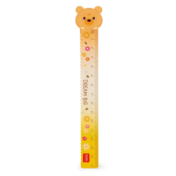 LEGAMI Bear Sweet Bear Lineal – Lineal, Teddy Bear, braun