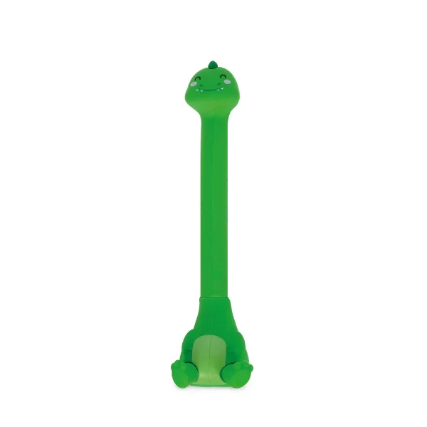 LEGAMI Stand-Ink Ovation Kugelschreiber mit Standfuß – Dino, grün