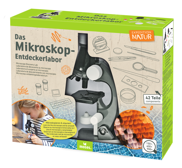 MOSES Expedition Natur Mikroskop Entdeckerlabor