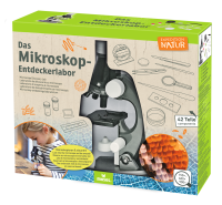 MOSES Expedition Natur Mikroskop Entdeckerlabor