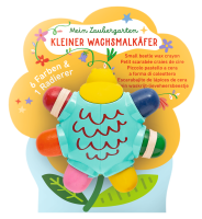 MOSES Mein Zaubergarten Kleiner Wachsmalkäfer