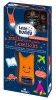 MOSES Lese Buddy mit USB-C Neon Orange