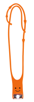 MOSES Lese Buddy mit USB-C Neon Orange