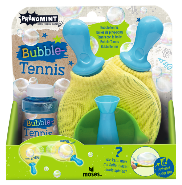 MOSES PhänoMINT Bubble-Tennis