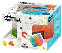 MOSES PhänoMINT Magischer Magnet-Würfel