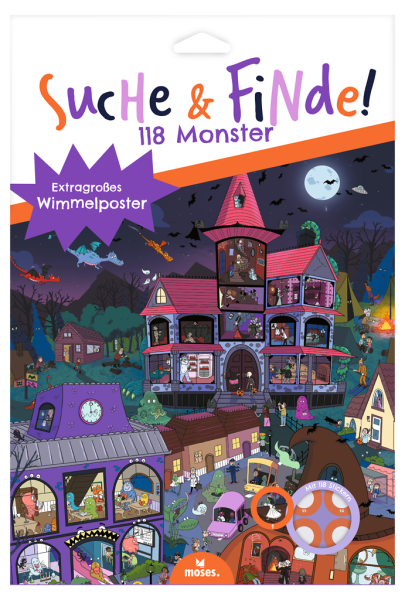 MOSES Suche & Finde! 118 Monster