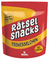 MOSES Rätsel Snacks - Teekesselchen 50 Karten...