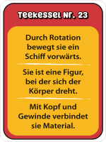 MOSES Rätsel Snacks - Teekesselchen 50 Karten...