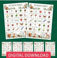 SOFORT DOWNLOAD - Outdoor Bingo Suchspiel | PDF...