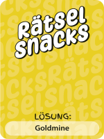 MOSES Rätsel Snacks - Wörter suchen 50 Karten Worträtsel