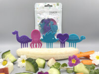 PIEKSI & GRIFFEL Snack Piekser 5er Set - Glitzi Five...