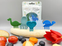 PIEKSI & GRIFFEL Snack Piekser 5er Set - Bounncy Five...