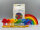 PIEKSI & GRIFFEL Snack Piekser 7er Set - Turtle Rain - Regenbogen Brotdosen-Piekser mit 7 bunten Schildkröten