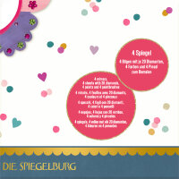 CS Handspiegel zum Selbstgestalten - Prinzessin Lillifee