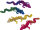 CS Kristall-Drache verschiedene Farben