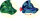 CS Kristall-Drache verschiedene Farben