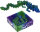 CS Kristall-Drache verschiedene Farben