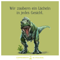 CS Freundebuch in Dinoform: T-Rex World - Meine Freunde