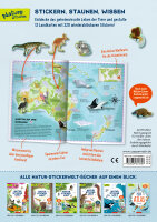 CS Natur-Stickerwelt: Atlas - Tiere der Welt (Nature Zoom)
