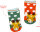 CS Rasselsöckchen Giraffe - BabyGlück, one size (2-12 Monate)