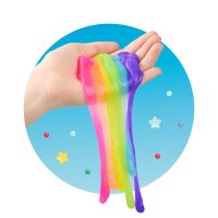 TRENDHAUS Glitzer-Glibber-Knete-Set 6x16g