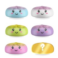 TRENDHAUS Rainbow Squeeze Soft-Dumpling Ø 6cm,...