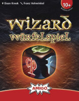 AMIGO Würfelspiel Wizard ab 10 Jahren
