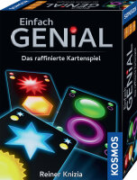 KOSMOS Einfach Genial - Das raffinierte Kartenspiel