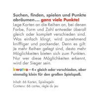 GAME FACTORY Kwatro Reisespiel ab 8 Jahren