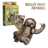 CubicFun 3D Puzzle Faultier 52 Teile aus Kraftpapier...