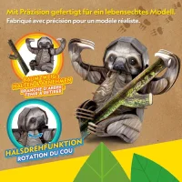 CubicFun 3D Puzzle Faultier 52 Teile aus Kraftpapier Bastelset