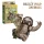 CubicFun 3D Puzzle Faultier 52 Teile aus Kraftpapier Bastelset