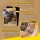 CubicFun 3D Puzzle Faultier 52 Teile aus Kraftpapier Bastelset