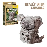 CubicFun 3D Puzzle Koala 60 Teile aus Kraftpapier  Bastelset