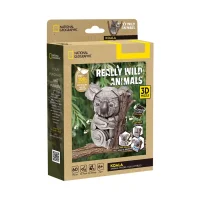 CubicFun 3D Puzzle Koala 60 Teile aus Kraftpapier  Bastelset