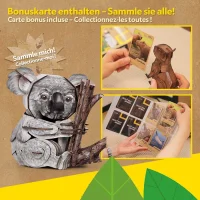 CubicFun 3D Puzzle Koala 60 Teile aus Kraftpapier  Bastelset