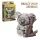 CubicFun 3D Puzzle Koala 60 Teile aus Kraftpapier  Bastelset