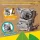 CubicFun 3D Puzzle Koala 60 Teile aus Kraftpapier  Bastelset