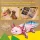 CubicFun 3D Puzzle Axolotl 50 Teile aus Kraftpapier Bastelset