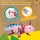 CubicFun 3D Puzzle Axolotl 50 Teile aus Kraftpapier Bastelset